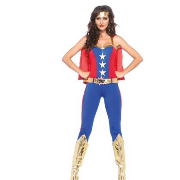 Leg Avenue Women's Comic Book Super Hero Costume